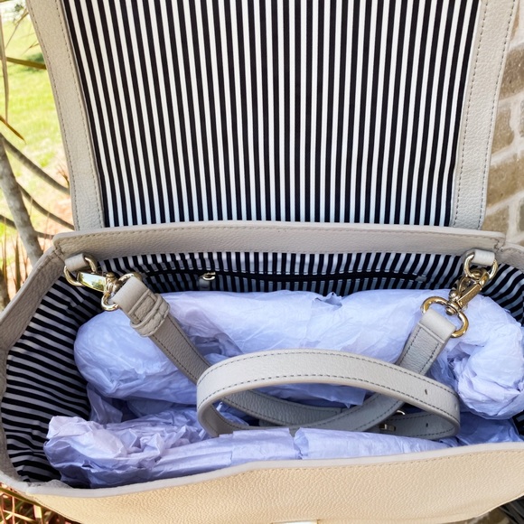 Kate Spade suede leather satchel - Picture 7 of 8